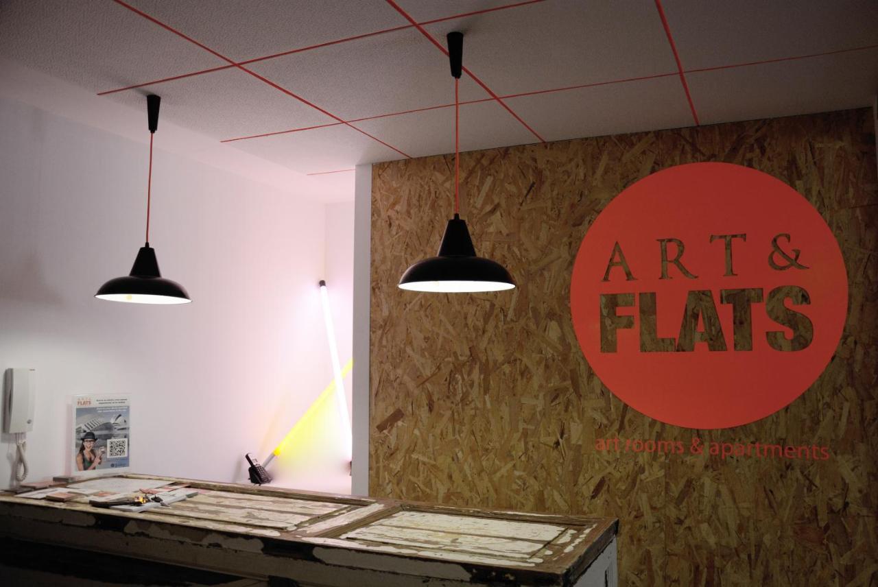 Art&Flats Hostel Valencie Exteriér fotografie